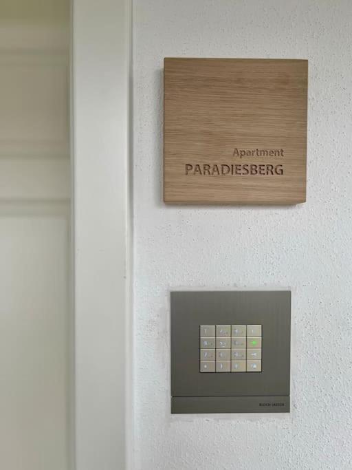 Wohlfuehl-Apartment Am Paradiesberg Радебойль Экстерьер фото